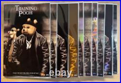 Do You Pooh Training Day Movie Poster Homage 12 Book AP Lot with Chrome & Metal