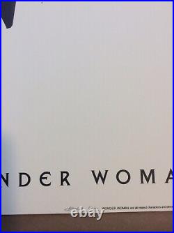 Doaly Wonder Woman Signed Artist Proof Poster 17/50 DC Comics