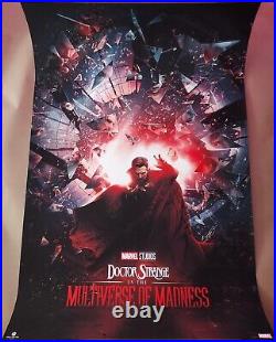 Doctor Strange in the Multiverse of Madness LE #'d/150 Giclee Movie Poster Print