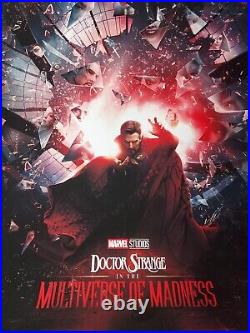 Doctor Strange in the Multiverse of Madness LE #'d/150 Giclee Movie Poster Print