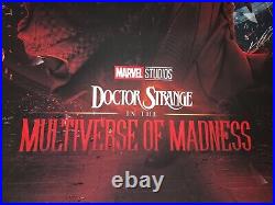 Doctor Strange in the Multiverse of Madness LE #'d/150 Giclee Movie Poster Print