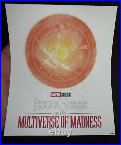 Doctor Strange in the Multiverse of Madness LE #'d/150 Giclee Movie Poster Print