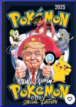 Donald Trump/Pokémon Trading Card