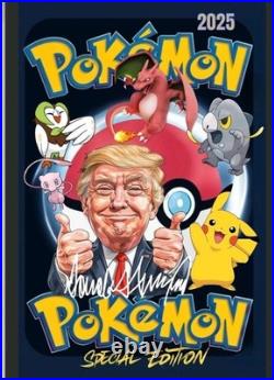 Donald Trump/Pokémon Trading Card