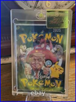 Donald Trump/Pokémon Trading Card