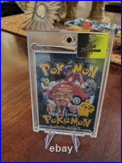 Donald Trump/Pokémon Trading Card