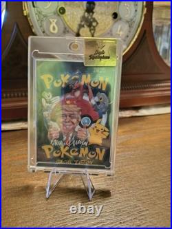 Donald Trump/Pokémon Trading Card