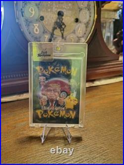 Donald Trump/Pokémon Trading Card