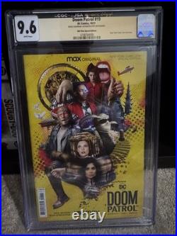 Doom Patrol #19 NYCC 2021 HBO Max CGC JSA 9.6 Signed Actress Diane Guerrero