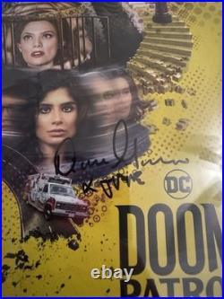 Doom Patrol #19 NYCC 2021 HBO Max CGC JSA 9.6 Signed Actress Diane Guerrero
