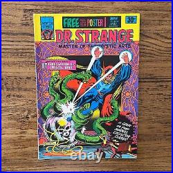 Dr Strange #1 Newton Comics 1975 Poster Not Included