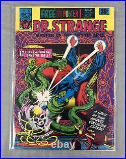 Dr. Strange #1 Newton Comics Australian Variant 1975 With Poster 1st Solo