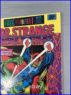 Dr. Strange #1 Newton Comics Australian Variant 1975 With Poster 1st Solo
