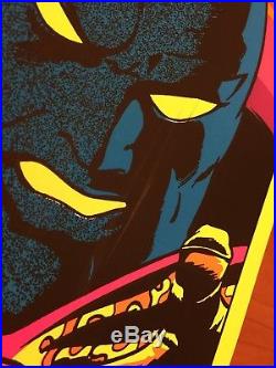 Dr Strange Meets Eternity MARVEL THIRD EYE Black light poster #4007