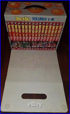 Dragon Ball Box set (1 16) English Manga Graphic Novel no poster or booklet