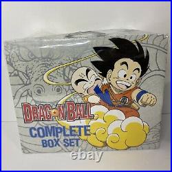Dragon Ball Complete Box Set Manga Volumen 1-16 Books, Poster & Booklet