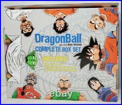 Dragon Ball Manga Box Set English Volumes 1 16 With Poster & Booklet