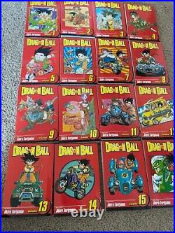 Dragon Ball Manga Box Set English Volumes 1 16 With Poster & Booklet