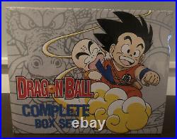 Dragon Ball Manga Box Set Poster & Artwork Akira Toriyama Shonen Jump READ DES