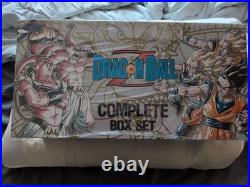 Dragon Ball Z Complete Box Set, Brand New, Vol 1-26, collector poster & booklet