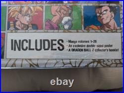 Dragon Ball Z Complete Box Set, Brand New, Vol 1-26, collector poster & booklet