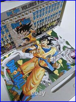 Dragon Ball Z Manga Volumes 1-26 Complete Box Set + Booklet & Poster English