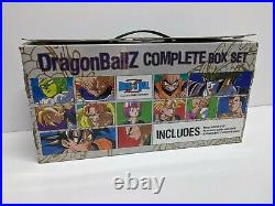 Dragon Ball Z Manga Volumes 1-26 Complete Box Set + Booklet & Poster English