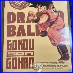 Dragon ball Goku B2 poster Comic Anime Movie Akira Toriyama Son Gohan Z