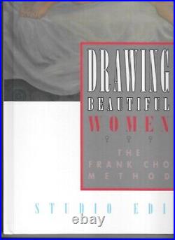 Drawing Beautiful Women Frank Cho Method Studio Ed 2014 HC VF+ Heavy Metal Art