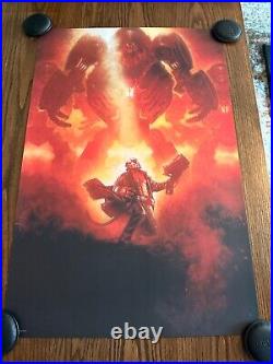 Drew Struzan Hellboy II Golden Army Art Variant Limited Poster Print BNG Mondo