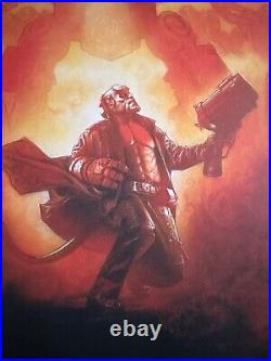 Drew Struzan Hellboy II Golden Army Art Variant Limited Poster Print BNG Mondo