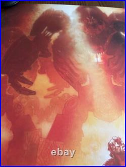 Drew Struzan Hellboy II Golden Army Art Variant Limited Poster Print BNG Mondo Drew Struzan Hellboy II Golden Army Art Variant Limited Poster Print BNG Mondo