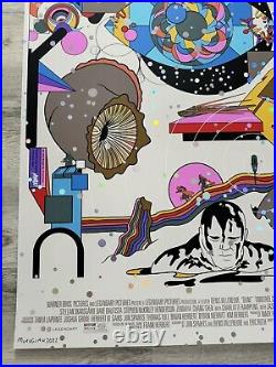 Dune FOIL Variant by Murugiah SDCC 2022 Mondo AP Signed Poster Print Art 2 BNG