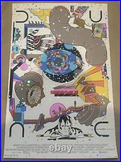 Dune FOIL Variant by Murugiah SDCC 2022 Mondo AP Signed Poster Print Art 2 BNG