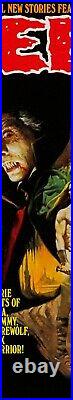 EERIE 1973 #50 Dracula MUMMY Werewolf DAX = POSTER Comic Book 10 SIZES 17 59