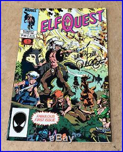 ELFQUEST Marvel-Epic COMPLETE SET 32 issues POSTER mint (#1, poster SIGNED)