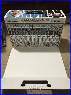 ENGLISH Bakuman Complete Box Set Volumes 1-20 (plus bonus comic and poster)