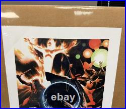 Earth X #0 Print Dynamic Forces 1998 Alex Ross J. P. Leon Signed COA Numbered Earth X #0 Print Dynamic Forces 1998 Alex Ross J. P. Leon Signed COA Numbered