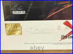 Earth X #0 Print Dynamic Forces 1998 Alex Ross J. P. Leon Signed COA Numbered Earth X #0 Print Dynamic Forces 1998 Alex Ross J. P. Leon Signed COA Numbered
