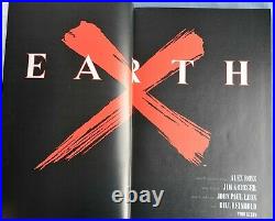 Earth-x By Alex Ross, Jim Krueger, John Paul Leon & Bill Reinhold Limited Ed