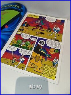 Earthworm Jim No 1 #1 Newstand Comics Magazine 1996 Uk Complete Sticker & Poster