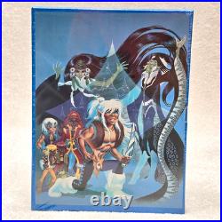 Elfquest Book 3 HC Slipcase Signed Limited Edition NEW SEALED with Poster Rare
