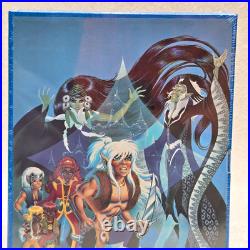 Elfquest Book 3 HC Slipcase Signed Limited Edition NEW SEALED with Poster Rare