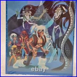 Elfquest Book 3 HC Slipcase Signed Limited Edition NEW SEALED with Poster Rare