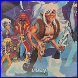 Elfquest Book 3 HC Slipcase Signed Limited Edition NEW SEALED with Poster Rare