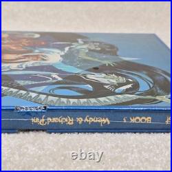 Elfquest Book 3 HC Slipcase Signed Limited Edition NEW SEALED with Poster Rare