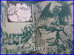 Elfquest Slipcase Book #2 Signed Numbered with Poster hardcover