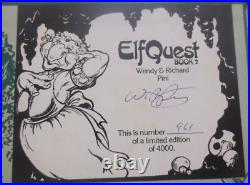 Elfquest Slipcase Book #2 Signed Numbered with Poster hardcover