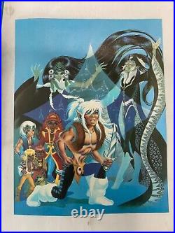Elfquest Slipcase Book #3 Signed Numbered Complete with Poster 1983 Donniy Pini