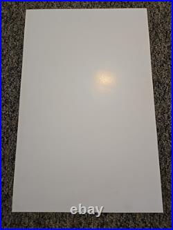 Emerald Valley Comic Fest Poster 17x11 Auto NicholasBrendo, Buffy The Vampire
